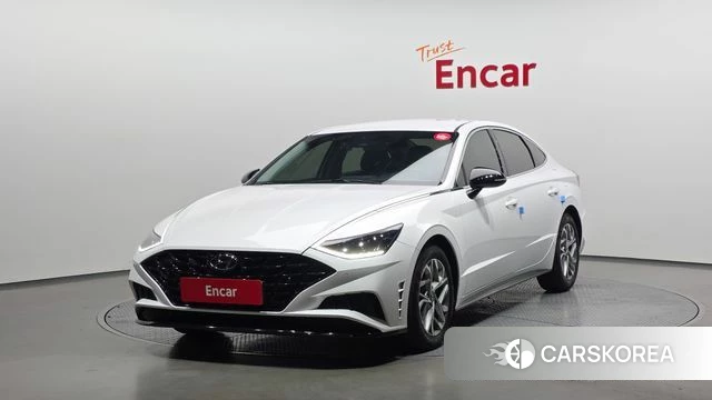 Hyundai Sonata (DN8) 2023 Белый из Кореи