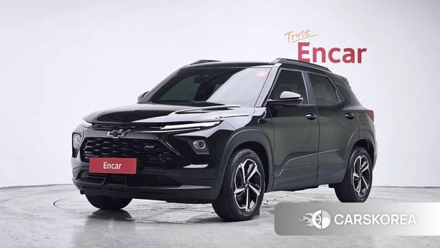 Chevrolet (GM Daewoo) The New Trail Blazer 2024 Черный из Кореи