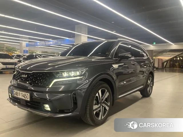 Kia Sorento 4th Generation 2021 Серый из Кореи
