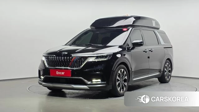 Kia Carnival 4th generation 2021 Черный из Кореи