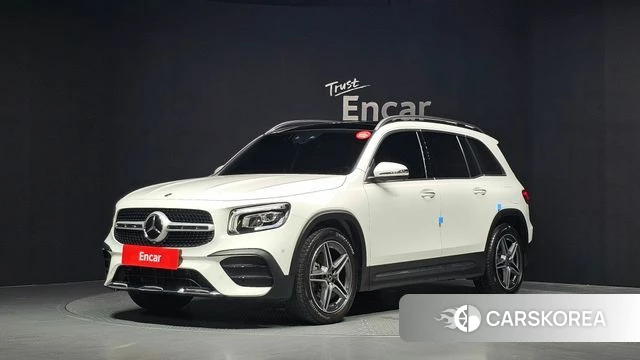 Mercedes-Benz GLB-Class X247 2022 Белый из Кореи