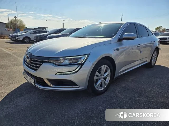 Renault Korea (Samsung) SM6 2019 Серебряный из Кореи