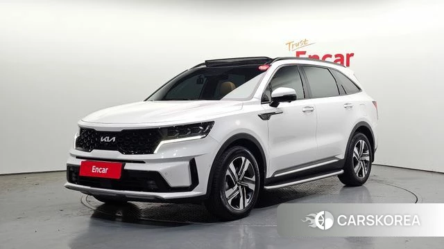 Kia Sorento 4th Generation 2023 Белый из Кореи