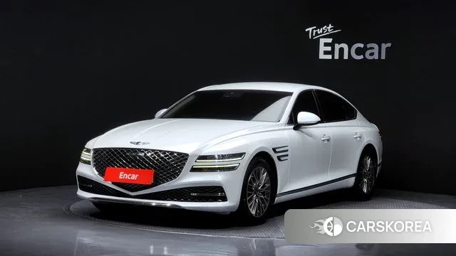 Genesis G80 (RG3) 2021 Белый из Кореи