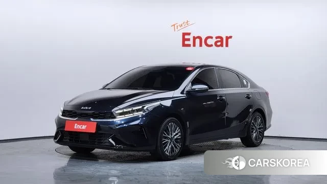 Kia The New K3 2nd generation 2021 Синий из Кореи
