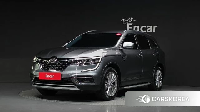 Renault Korea (Samsung) The New QM6 2021 Серый из Кореи