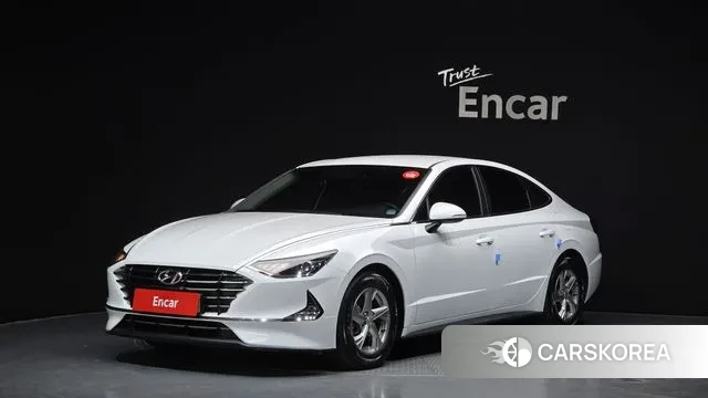 Hyundai Sonata (DN8) 2020 Белый из Кореи
