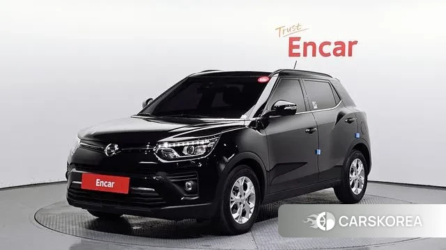 Ssangyong Berry New Tivoli 2021 Черный из Кореи