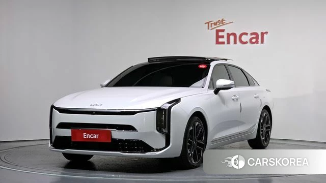 Kia The New K8 Hybrid 2026 Белый из Кореи