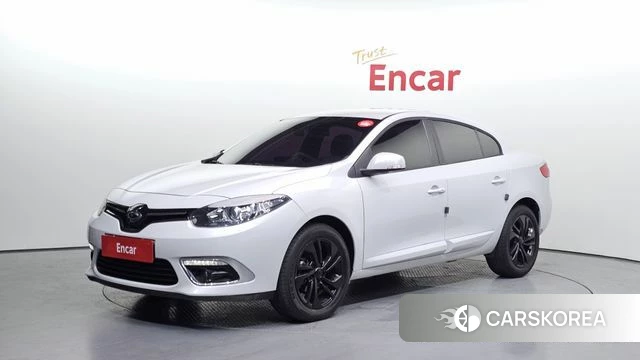 Renault Korea (Samsung) SM3 Neo 2018 Белый из Кореи