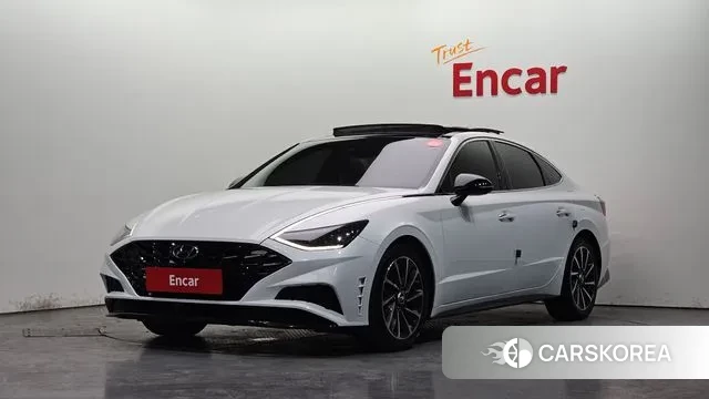 Hyundai Sonata (DN8) 2021 Белый из Кореи