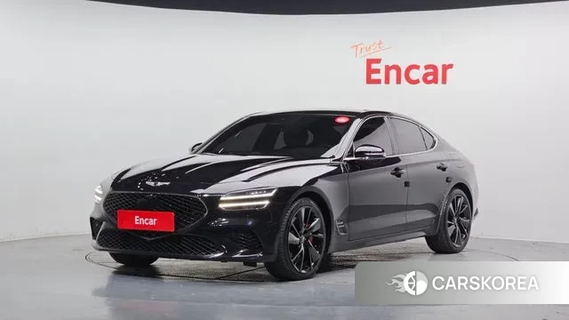 Genesis The New G70 2020 Черный из Кореи