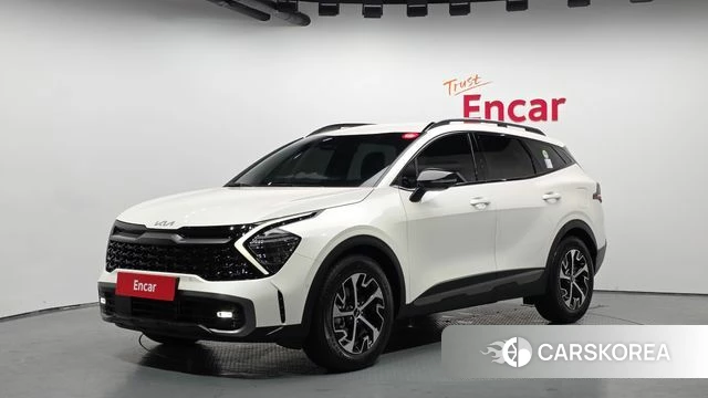Kia Sportage 5th Generation Hybrid 2022 Белый из Кореи