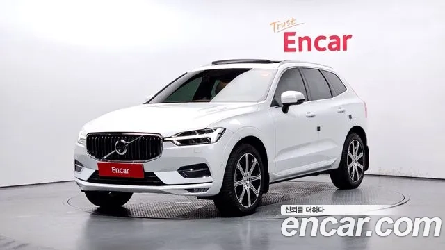 Volvo XC60 second Generation 2018 Белый из Кореи