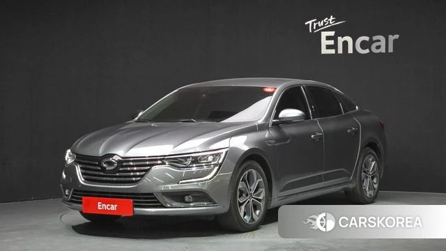 Renault Korea (Samsung) SM6 2019 Серебристо-серый из Кореи