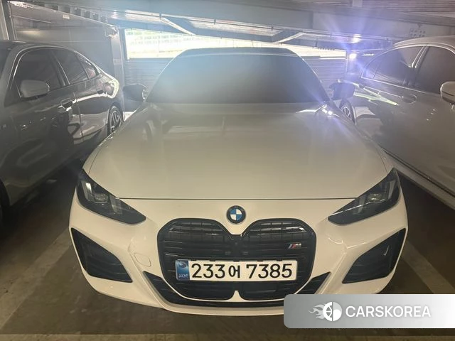 BMW 4 Series (G22) 2024 Белый из Кореи