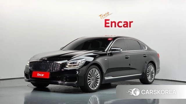 Kia More K9 2020 Черный из Кореи