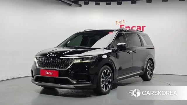 Kia Carnival 4th generation 2022 Черный из Кореи