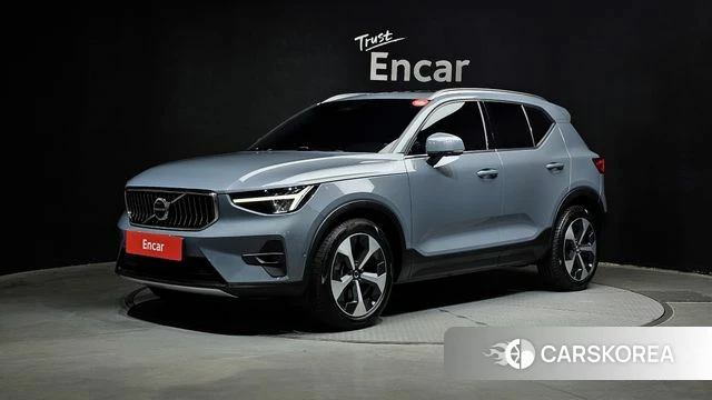 Volvo XC40 2023 Небесно-голубой из Кореи