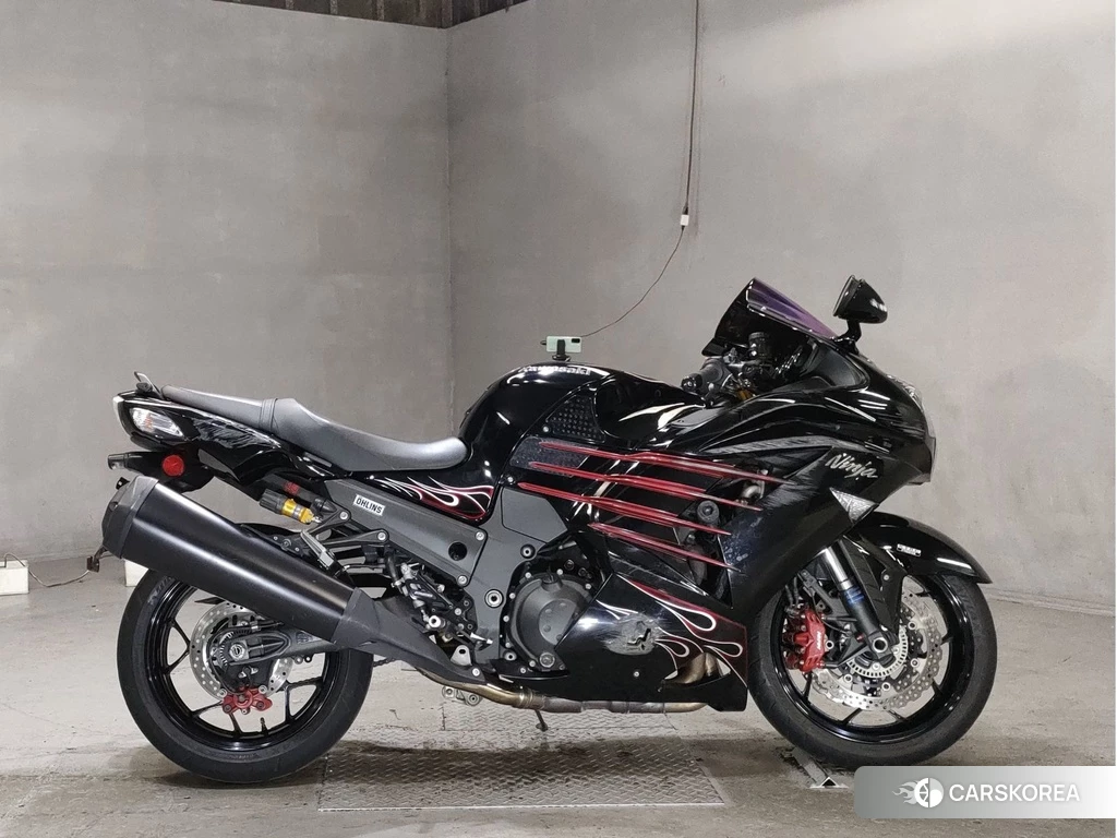 Проданный Kawasaki ZX-14R NINJA 2015 из Японии