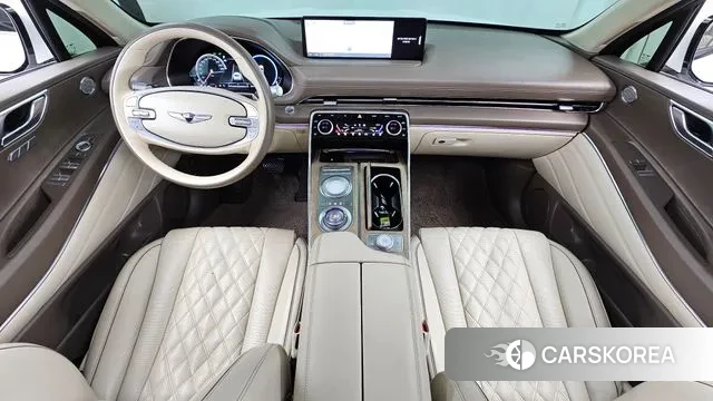 Genesis GV80 2020 Белый из Кореи