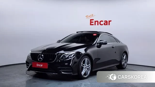 Mercedes-Benz E-Class W213 2018 Черный из Кореи