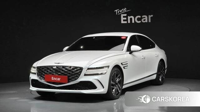 Genesis G80 (RG3) 2024 Белый из Кореи
