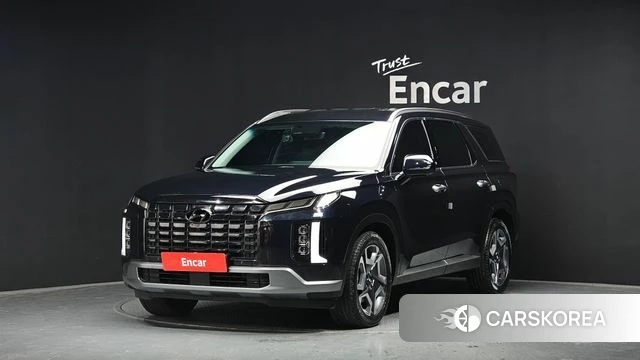 Hyundai The New Palisade 2023 Синий из Кореи