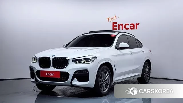 BMW X4 (G02) 2019 Белый из Кореи