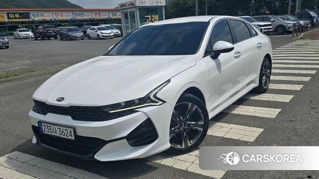 Kia K5 3rd generation 2020 Белый из Кореи