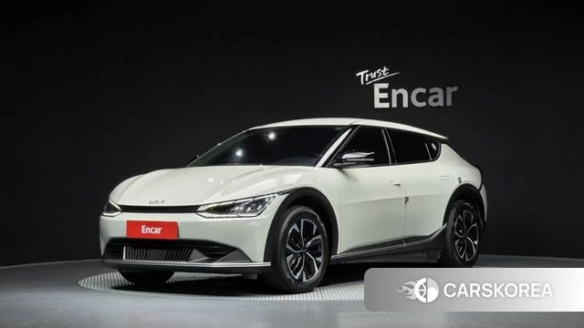 Kia EV6 2023 Жемчужный цвет из Кореи