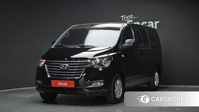 Hyundai The New Grand Starex 2018 Черный из Кореи