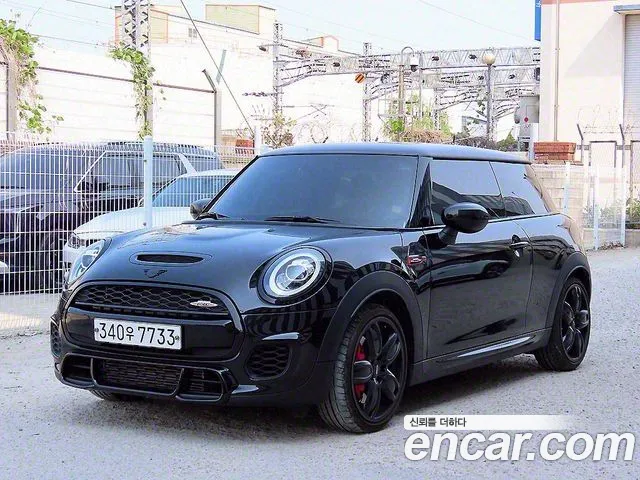 Mini Cooper S 2020 Черный из Кореи