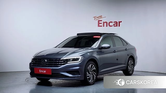 Volkswagen 7th Generation of Jetta 2020 Серый из Кореи
