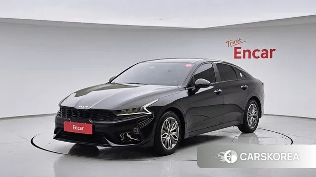 Kia K5 Hybrid 3rd Generation 2021 Черный из Кореи