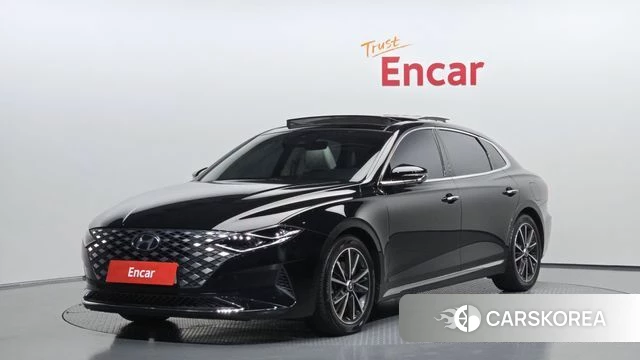 Hyundai The New Grandeur IG 2022 Черный из Кореи