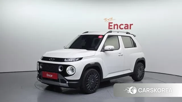 Hyundai Casper 2021 Белый из Кореи