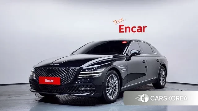 Genesis G80 (RG3) 2020 Черный из Кореи