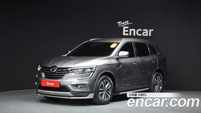 Renault Korea (Samsung) QM6 2018 Серый из Кореи