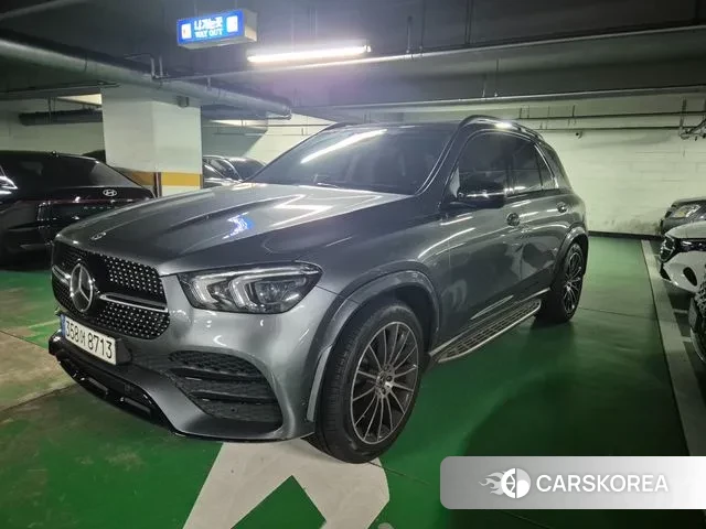 Mercedes-Benz GLE-Class W167 2022 Серый из Кореи