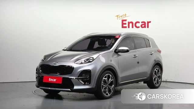 Kia Sportage The Bold 2018 Серый из Кореи