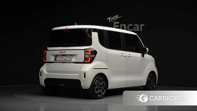 Kia The New Kia Ray 2022 Белый из Кореи