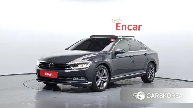 Volkswagen Passat GT (B8) 2018 Серый из Кореи