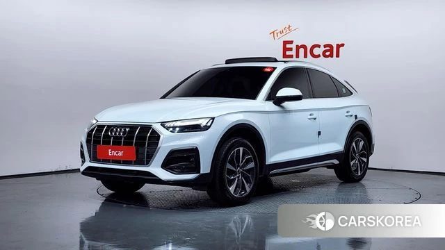 Audi Q5 (FY) 2022 Белый из Кореи
