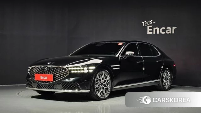 Genesis G90 (RS4) 2024 Черный из Кореи