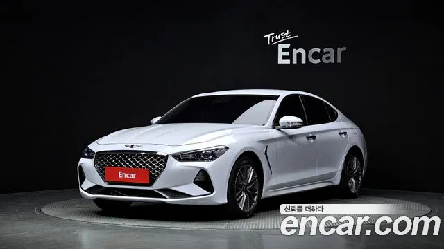 Genesis G70 2018 Белый из Кореи