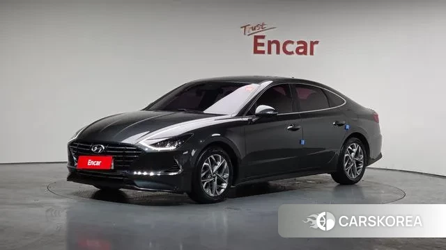 Hyundai Sonata (DN8) 2019 Серый из Кореи