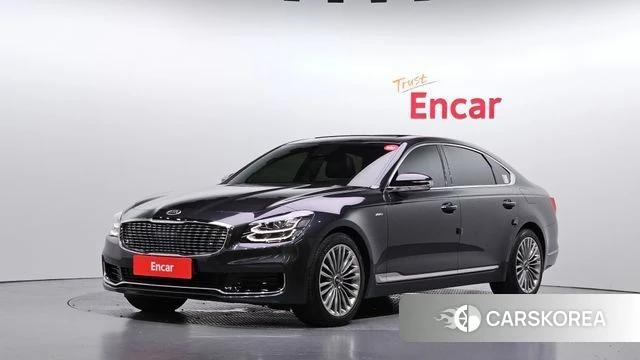 Kia More K9 2020 Серый из Кореи