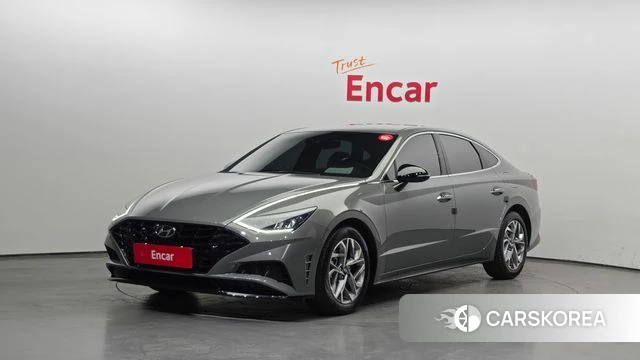 Hyundai Sonata (DN8) 2020 Серый из Кореи