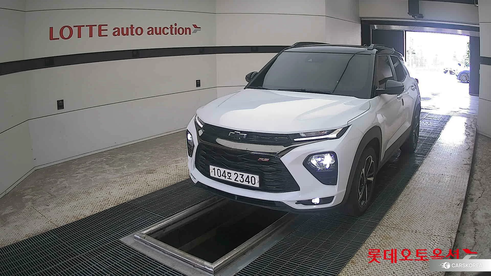 Korea G M TrailBlazer 1.35 Turbo FWD 2021 Snow White Pearl (optional) из Кореи